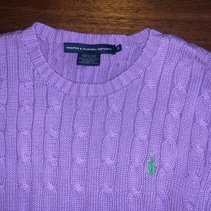 Ralph Lauren Cotton Sweater